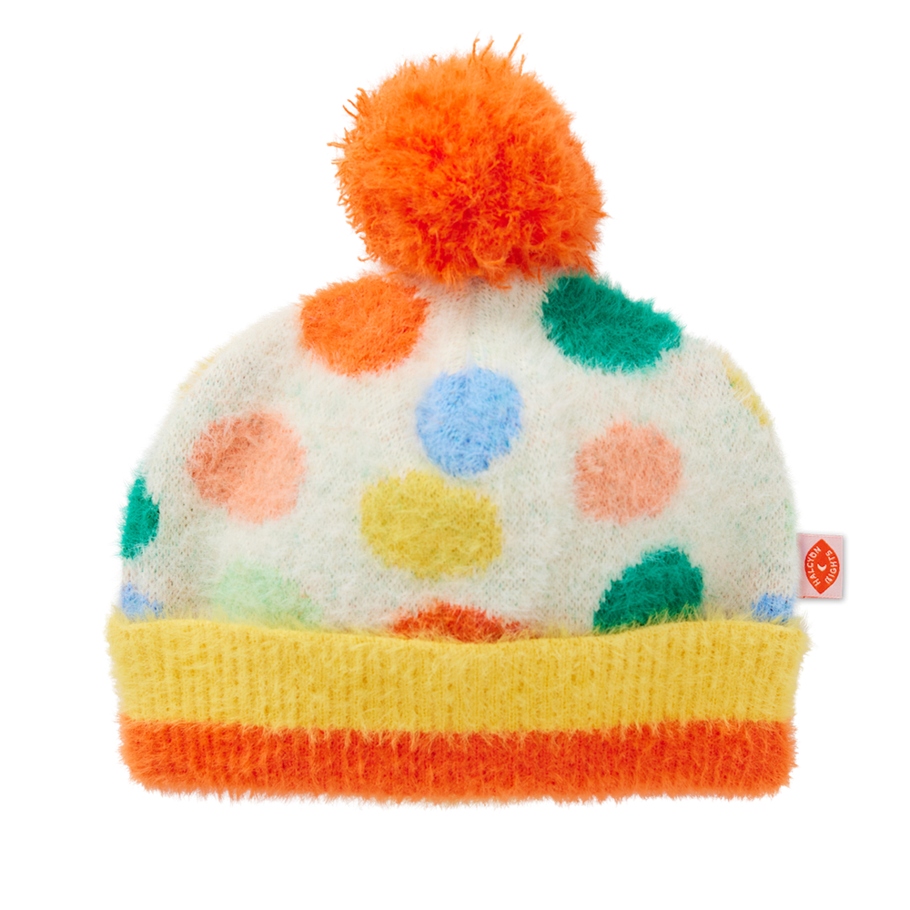 Pocket Patch Knit Beanie