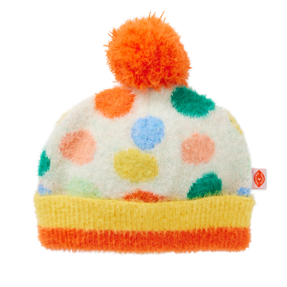 Pocket Patch Knit Beanie