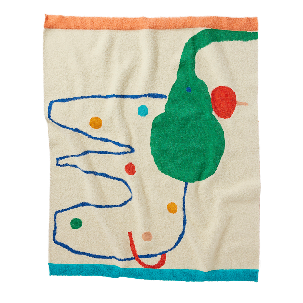 Happy Herd Baby Blanket