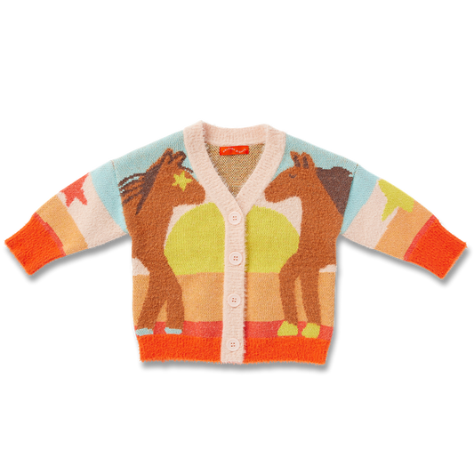 Giddy Up Knit Cardigan - Preorder