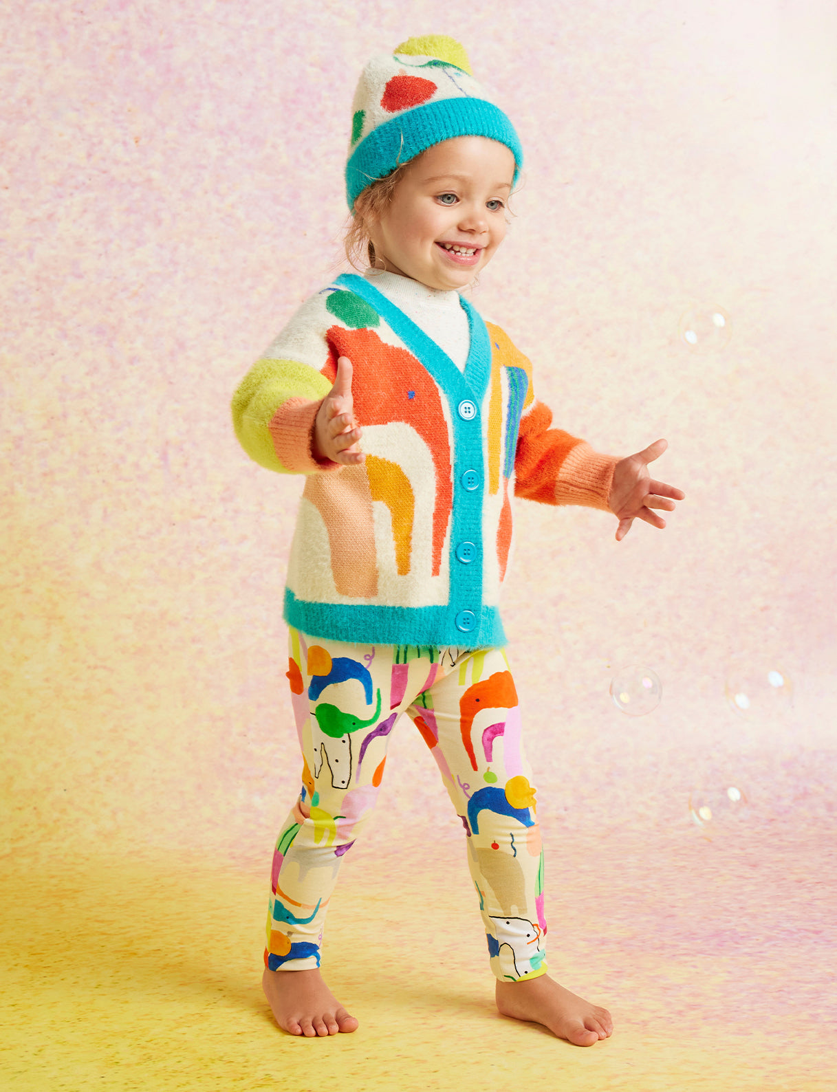 Happy Herd Kids Leggings