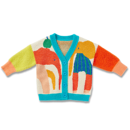 Happy Herd Knit Cardigan - Preorder