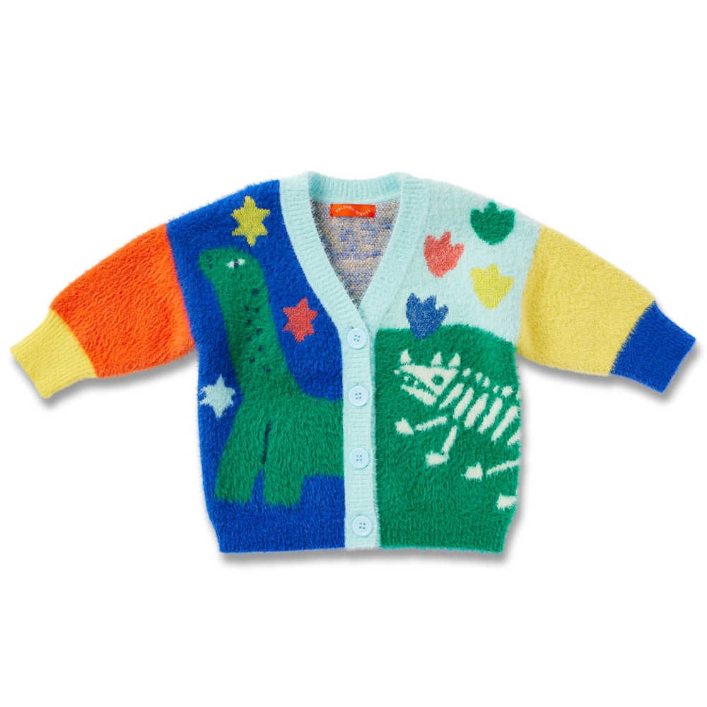 Trail Of Treasures Knit Cardigan