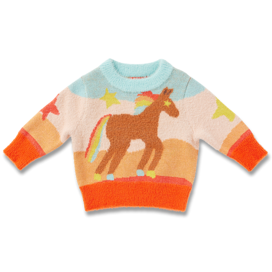 Giddy Up Knit Jumper - Preorder