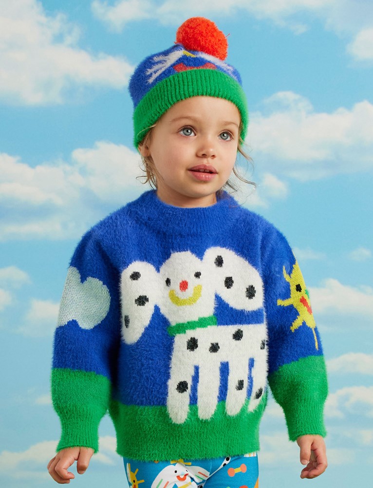 Puppy Park Knit Jumper - Preorder