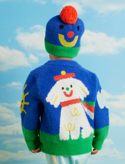 Puppy Park Knit Jumper - Preorder