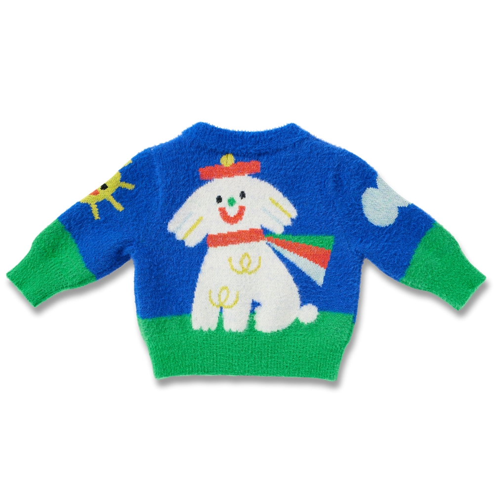 Puppy Park Knit Jumper - Preorder