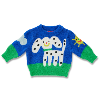 Puppy Park Knit Jumper - Preorder