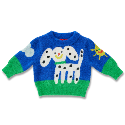 Puppy Park Knit Jumper - Preorder