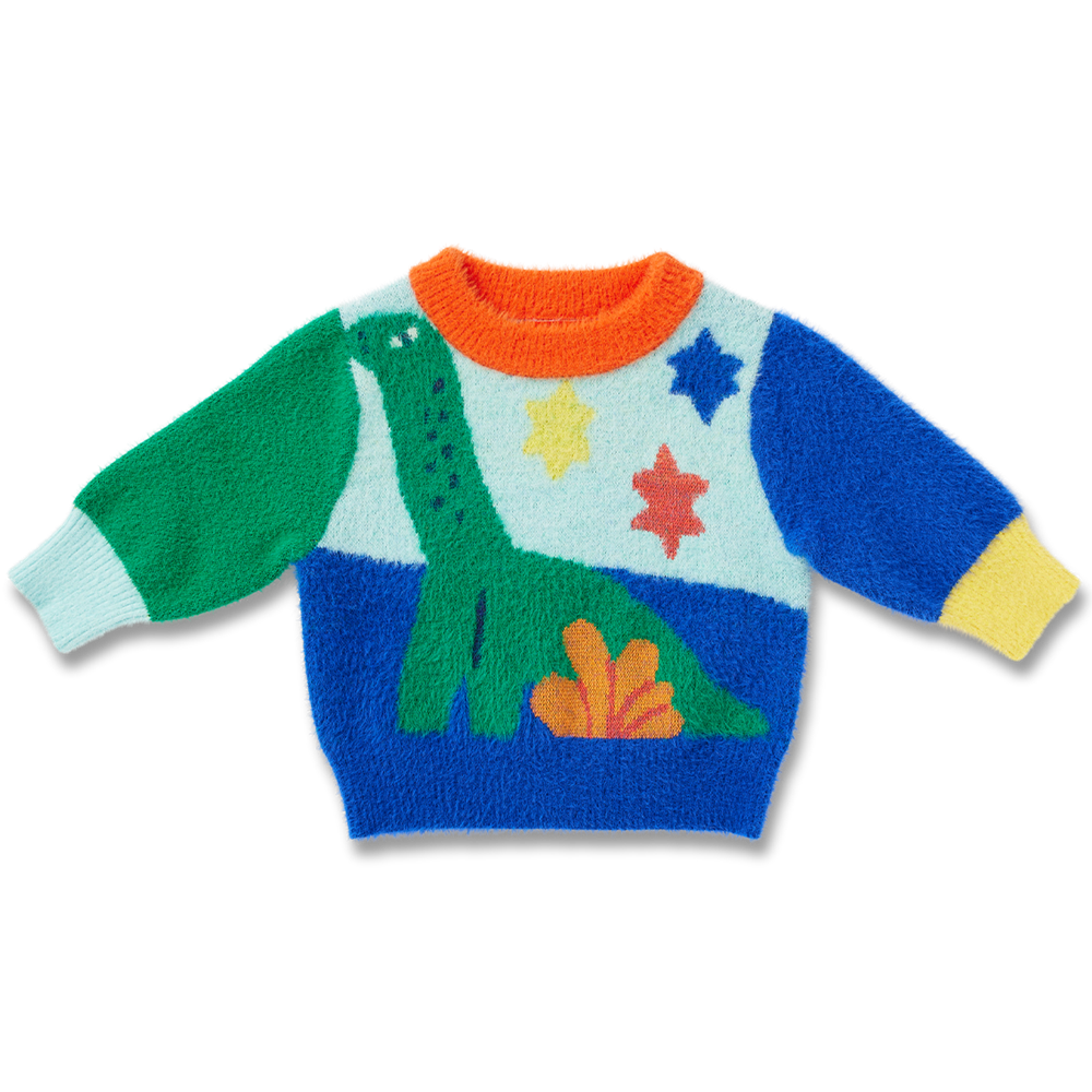 Trail Of Treasures Knit Jumper - Preorder