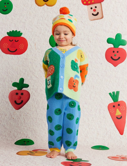 Pocket Patch Knit Pant