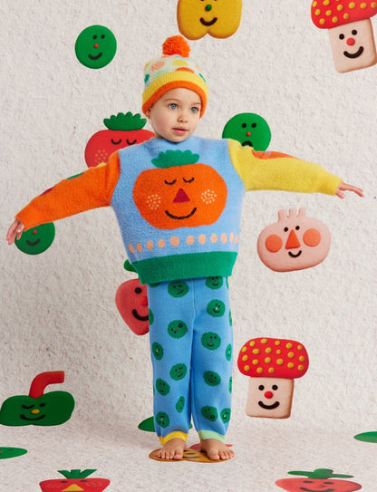 Pocket Patch Knit Jumper