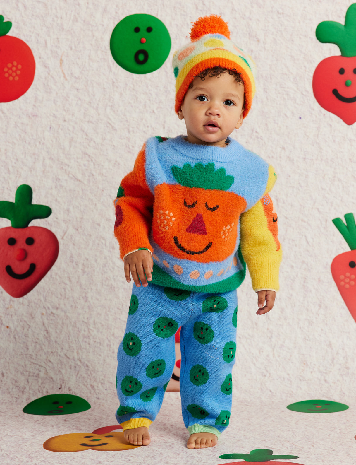 Pocket Patch Knit Jumper