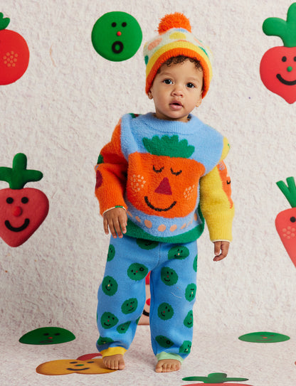 Pocket Patch Knit Jumper