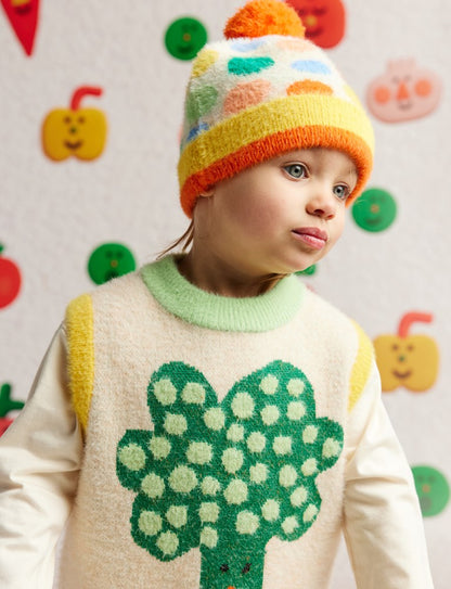 Pocket Patch Knit Vest