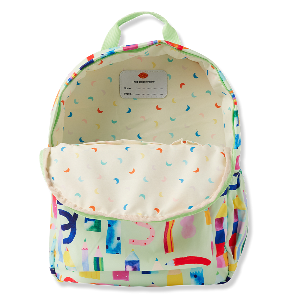 Scribble Squad Kids Backpack (Regular)