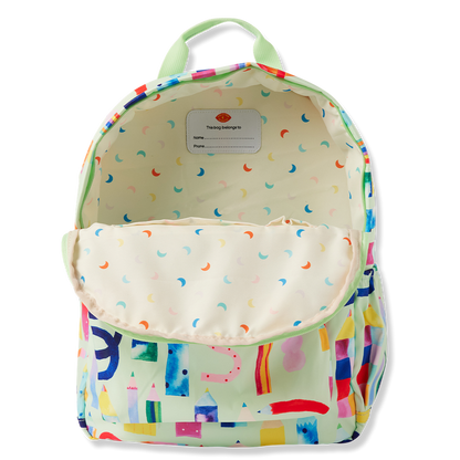 Scribble Squad Kids Backpack (Regular)