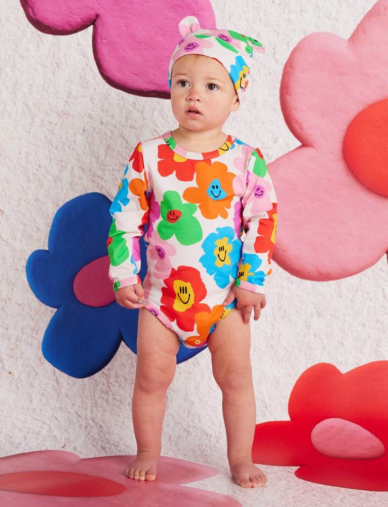 Long Sleeve Bodysuit / Hej Blomma! – Halcyon Nights