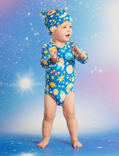 Long Sleeve Bodysuit / See You In Space