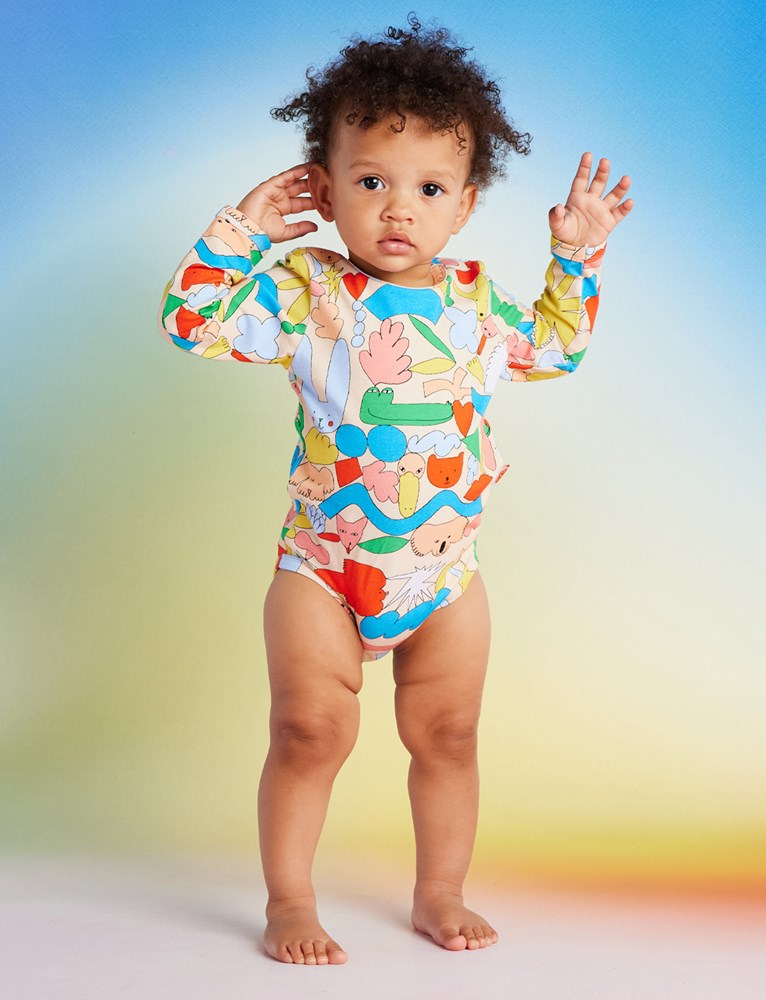 Long Sleeve Bodysuit / Little Billabong