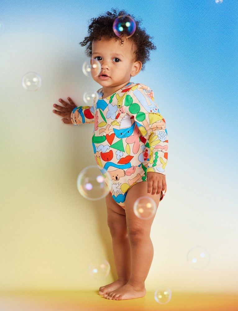 Long Sleeve Bodysuit / Little Billabong