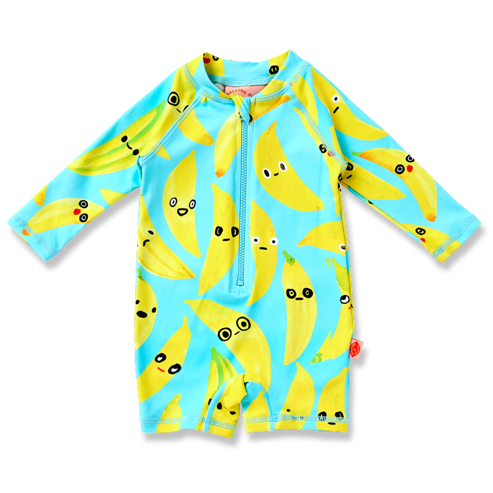 Long Sleeve Rash Suit Peel Party
