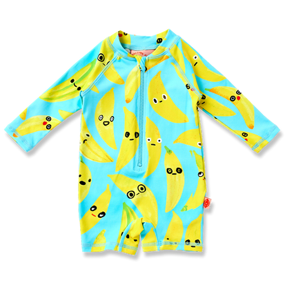 Long Sleeve Rash Suit Peel Party