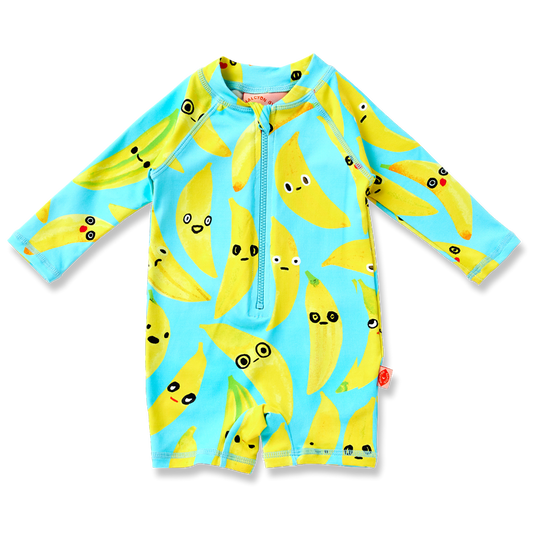 Long Sleeve Rash Suit Peel Party