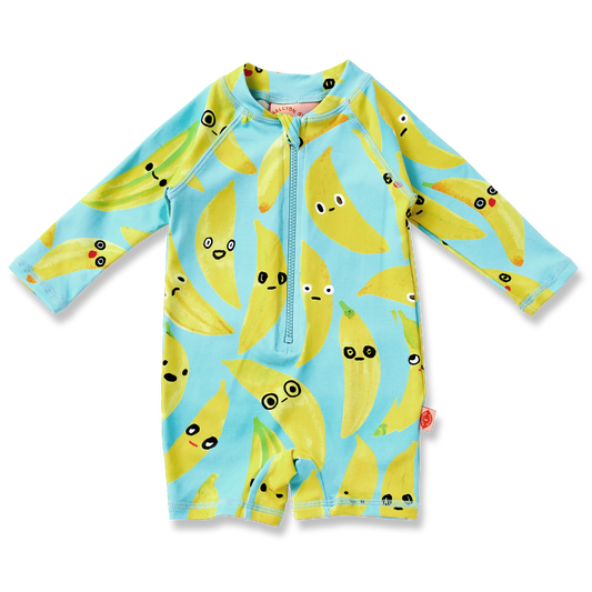 Long Sleeve Rash Suit Peel Party