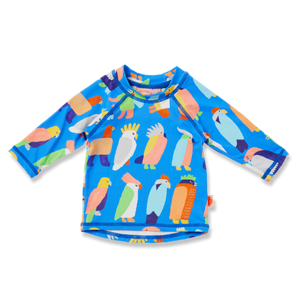 Long Sleeve Rash Vest Flamin' Galahs