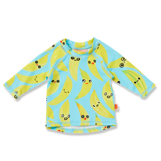Long Sleeve Rash Vest Peel Party