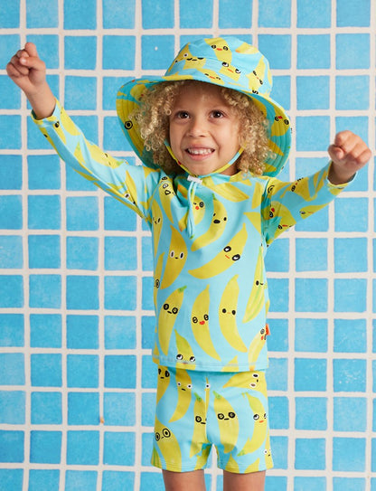 Swim Bucket Hat Peel Party