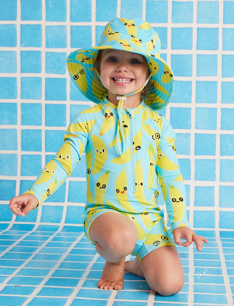 Long Sleeve Rash Suit Peel Party
