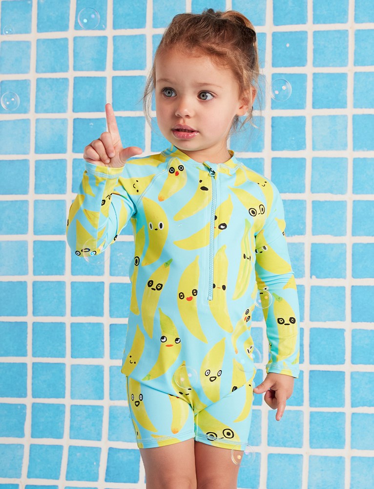 Long Sleeve Rash Suit Peel Party