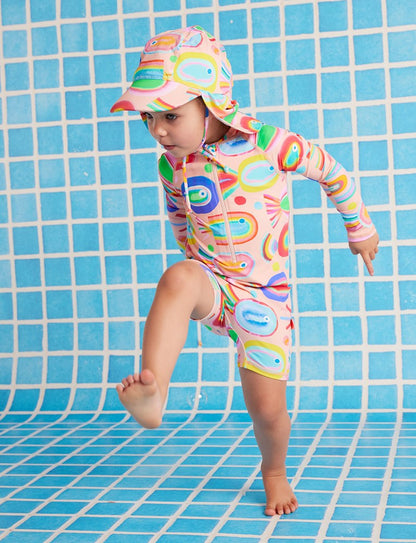 Swim Hat Fancy Fins