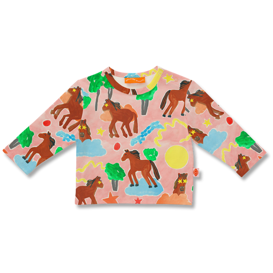 Giddy Up Long Sleeve T Shirt