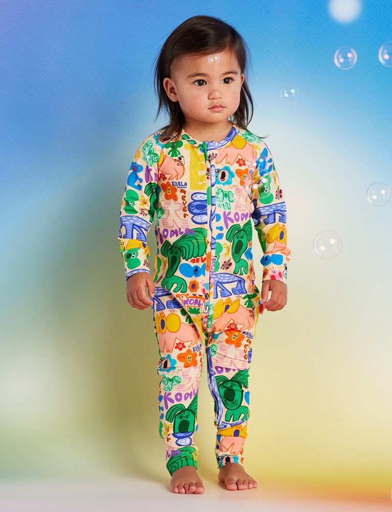 Long Sleeve Romper / Koala 4ever