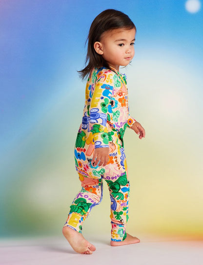 Long Sleeve Romper / Koala 4ever