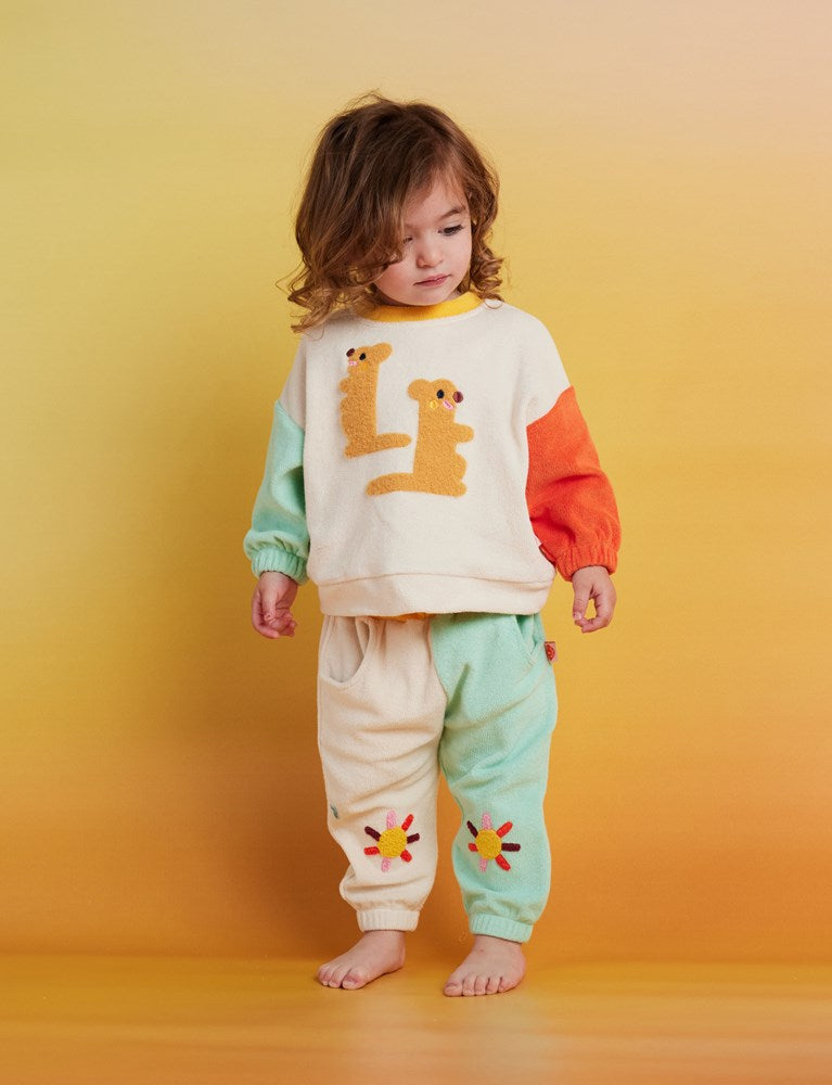 Terry Sweater / Zoo Crew Cream