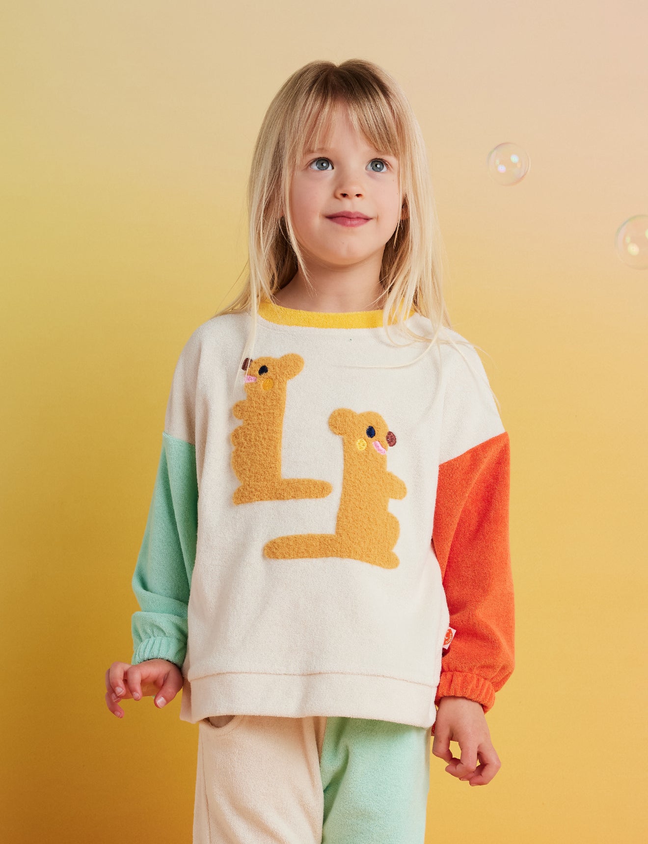 Terry Sweater / Zoo Crew Cream