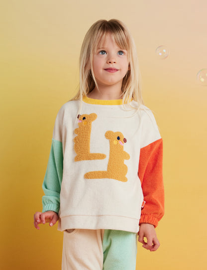Terry Sweater / Zoo Crew Cream