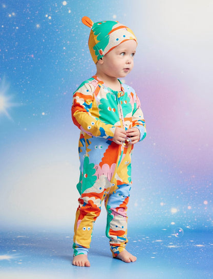 Long Sleeve Romper / Mount Wiggly