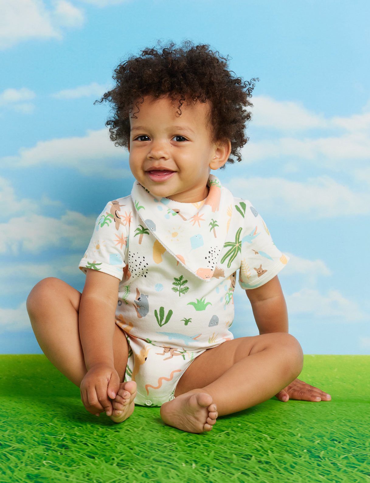 Outback Dreamers Yo Yo Bib