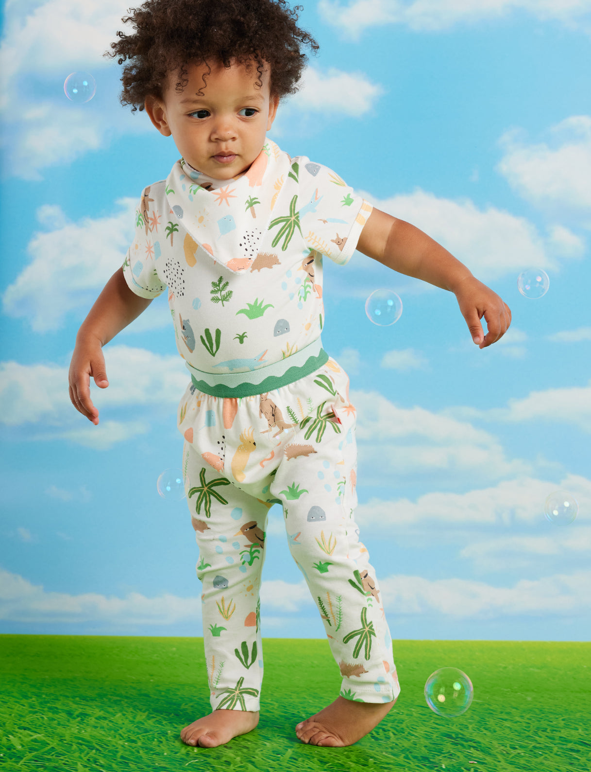 Outback Dreamers Yoga Leggings