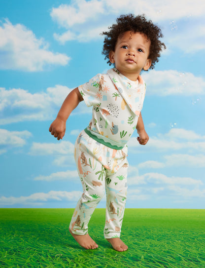 Outback Dreamers Yo Yo Bib