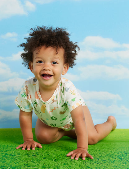 Outback Dreamers Short Sleeve Bodysuit