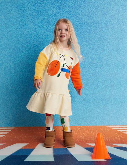 Fleece Dress / Pedal Pals