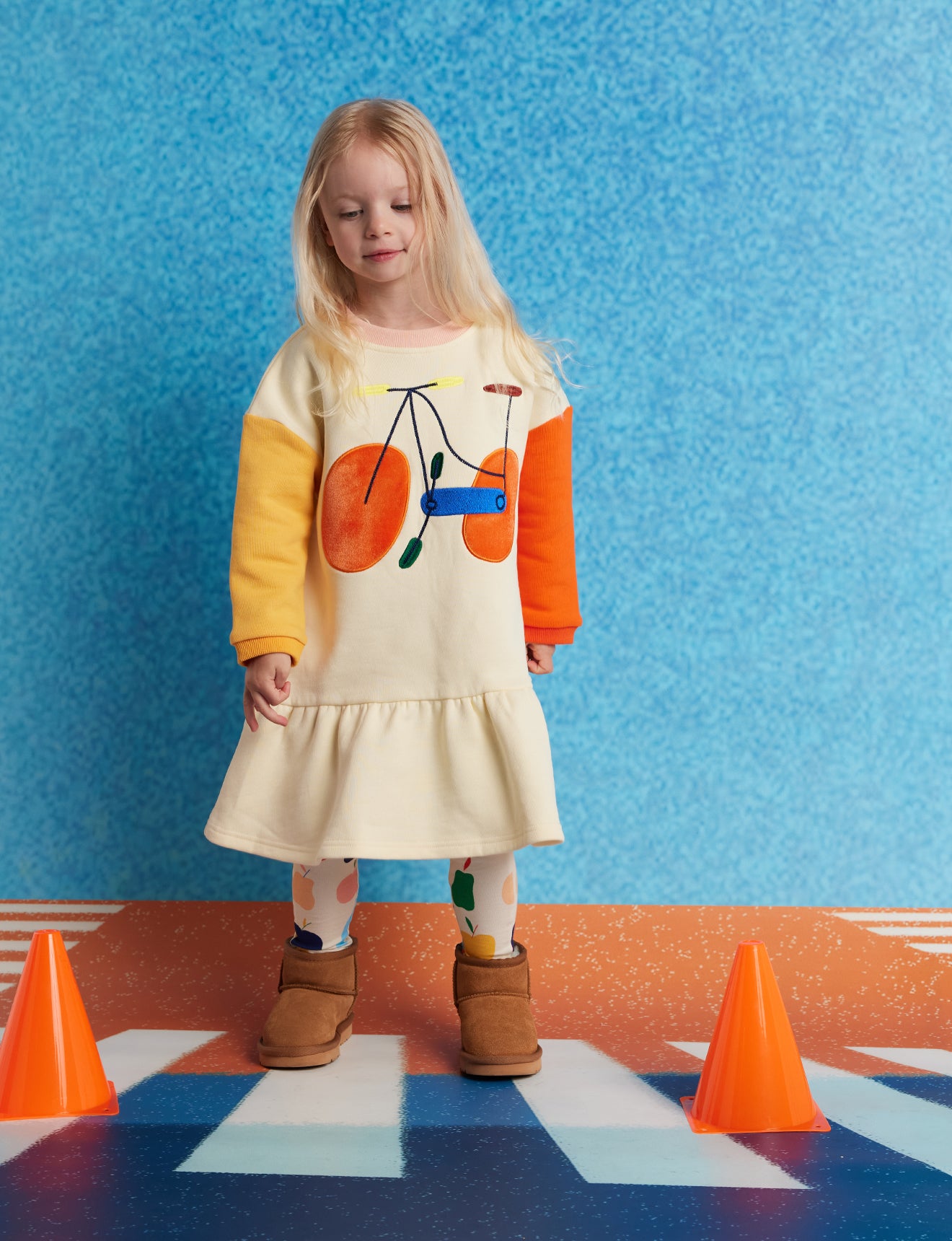 Fleece Dress / Pedal Pals