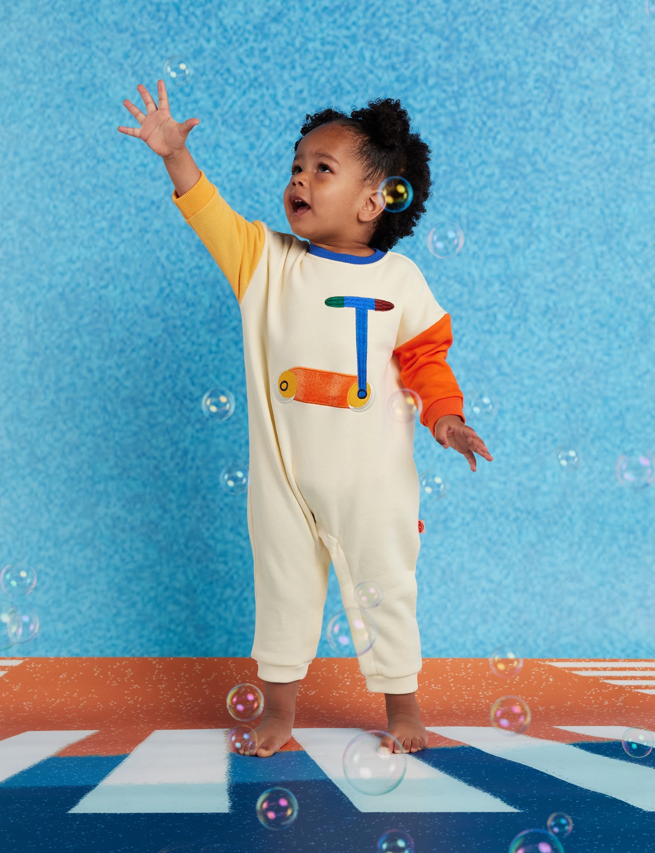 Fleece Jumpsuit / Beep Beep