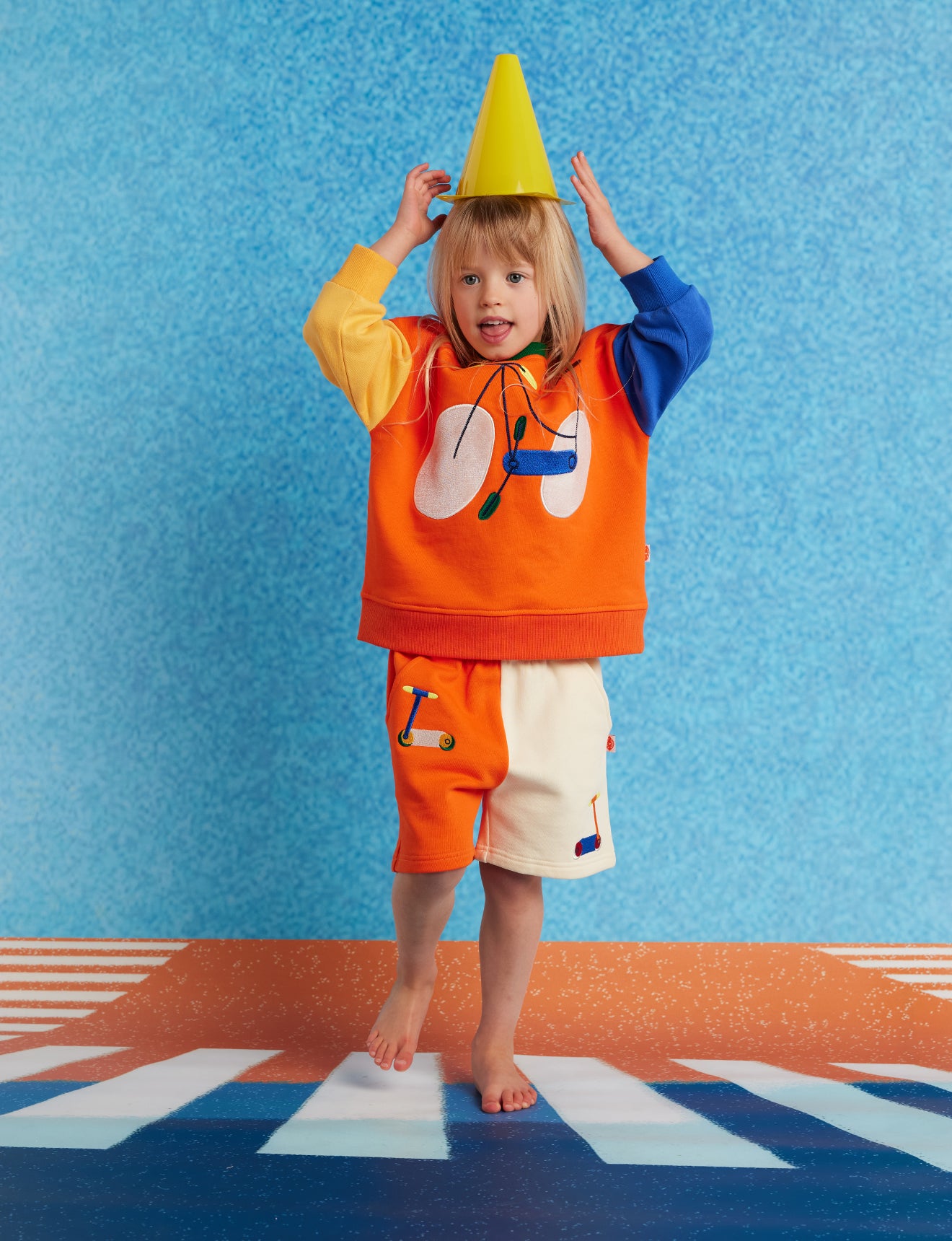 Fleece Short / Beep Beep